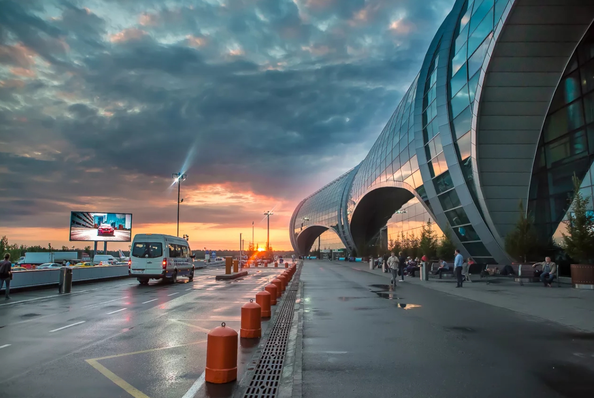 московский аэропорт домодедово