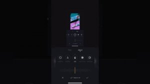 Как изменить оттенки на видео. Приложение VN