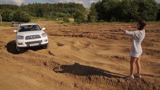 Тест-драйв Foton Sauvana - китайский "Патриот" за 1 700 000 рублей. смотреть онлайн