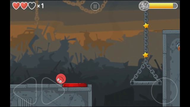 Как это пройти ?! Уже просто бомбит !!! Red Ball 4 смотреть онлайн