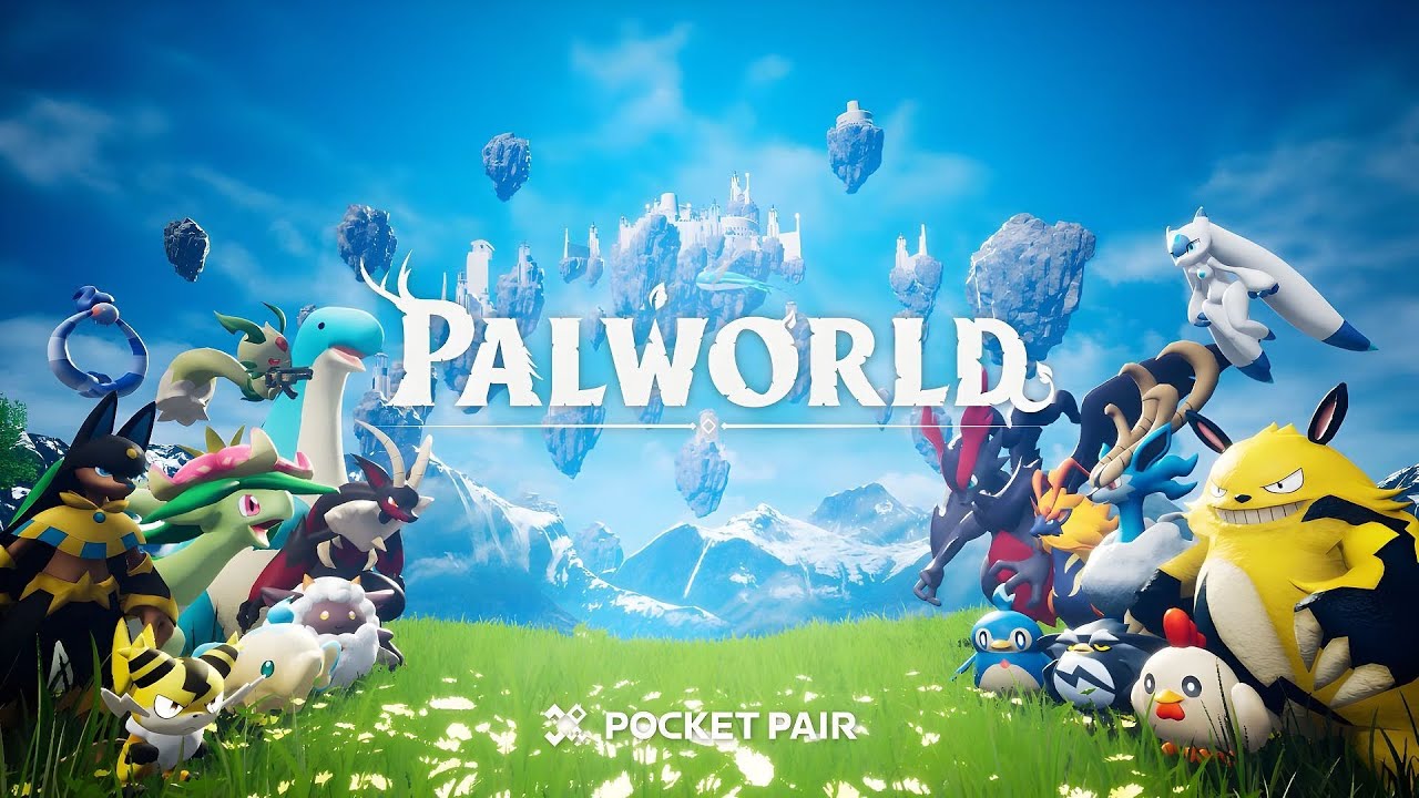 Palworld | i3-12100 | 16GB RAM | RX 6600