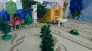 Театральная постановка сказки «Алёнка и лиса».