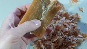 Satisfying soap video. Old soap. ASMR. No talking / Режу сухое, старое мыло №7 АСМР