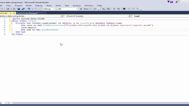 Visual Basic.net Tutorial How to get Max min average sum and count values  in table access Database