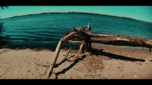 Самара пляж на берегу  реки Волги #anamorphic #mcpro24fps #самара #Волга