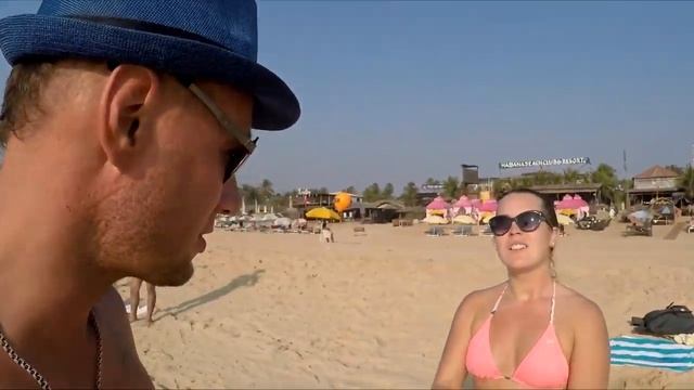 ОТДЫХ НА ГОА 2019. День третий. ВЗЯЛИ БАЙК смотреть онлайн