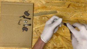 Inside Brake Avid Juicy five - Vnitřek hydraulické brzdy Avid