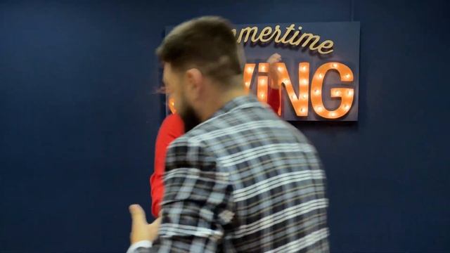 Lindy hop - Ксения Солодова и Данил Корсаков смотреть онлайн