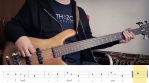 twenty one pilots - Heathens (Bass Cover + Tab)