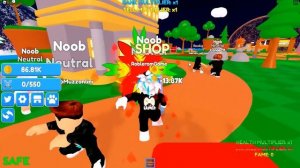 НИНДЗЯ РАЗРУШИТЕЛЬ! КУПИЛ СУПЕР МЕЧ 9999 УРОВНЯ! ROBLOX Ninja Slashing Simulator