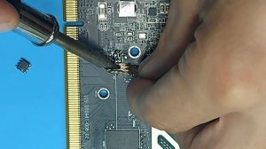 Апгрейд видеокарты RX580 Nitro + c 4 гб до 8 гб видеопамяти