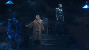 Иван Ожогин, Александр Кулинкович - Дуэт Воланда и Левия Матвея. Мюзикл "Мастер и Маргарита"