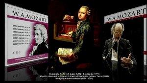 W.A. Mozart - Symphony No.13 in F major K.112 (dir. Alessandro Arigoni, 1999)