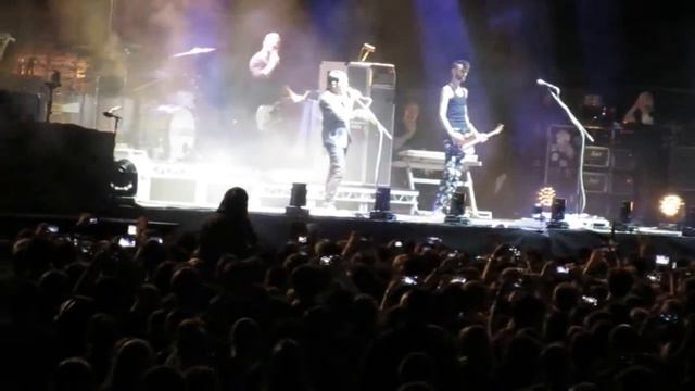 концерт Placebo 26/10 москва #placebo20