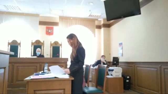 24.03.2021 (4 ЧАСТЬ) Прямая трансляция из зала суда. Опротестование масочного режима. смотреть онлайн