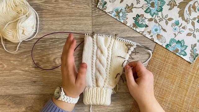 Вяжу детям/новые проекты/третий комбез/ВязоВлог #влог#вязание#knitting#вязаниедетям