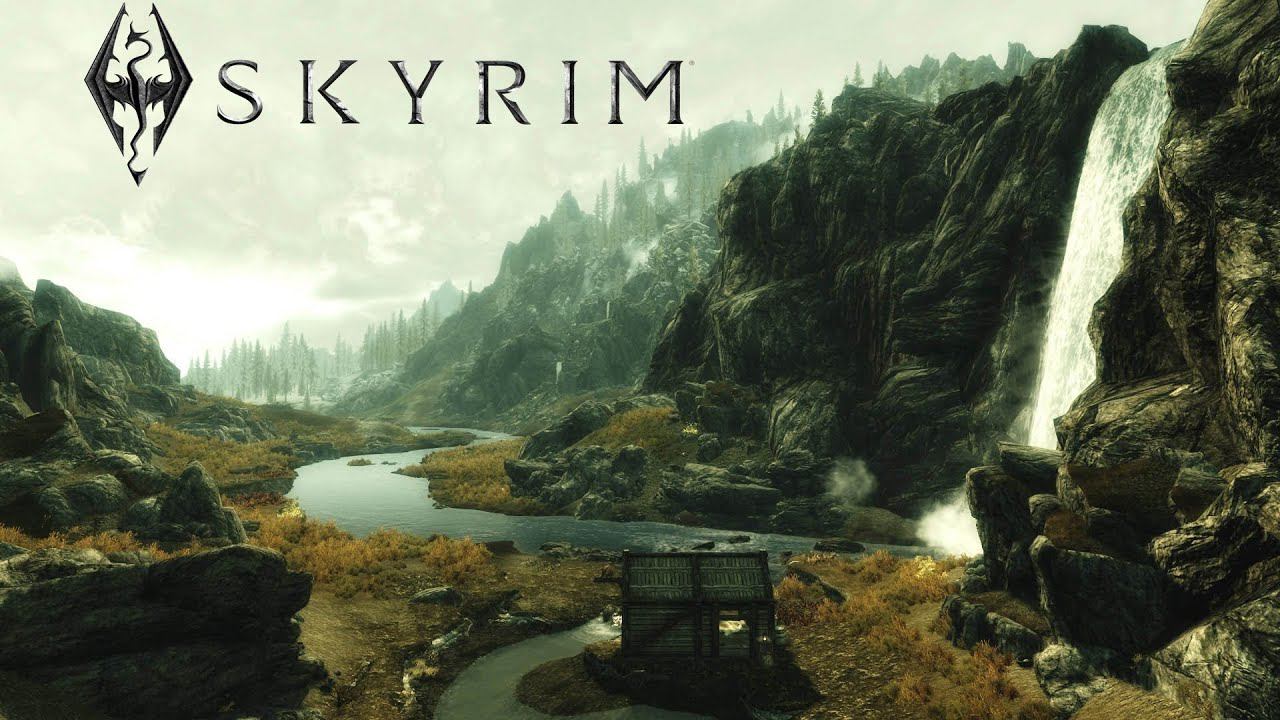 Прохождение TES Skyrim SLMP GR #15 Лорд Вайл