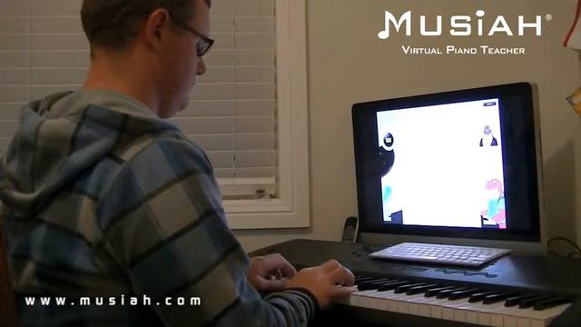 Video: Musiah Online Piano Lessons Song #66 Polly Wolly смотреть онлайн