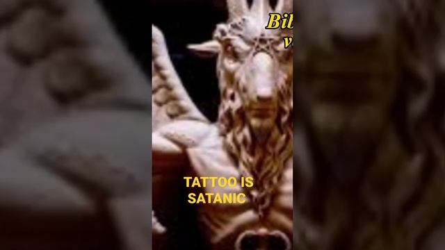 Tattoo Is Satanic