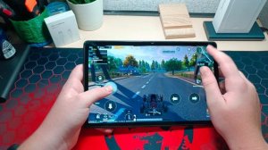 Gaming test планшета Lenovo tab p11 plus