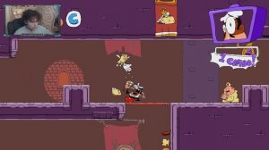 ПОЧЕМУ У ЭТОЙ ИГРЫ 99% КРАЙНЕ ПОЛОЖИТЕЛЬНЫХ ОТЗЫВОВ? | Pizza Tower Пицца Тавер Прохождение #1