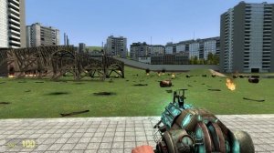 что будет если взорвать 100 бочек