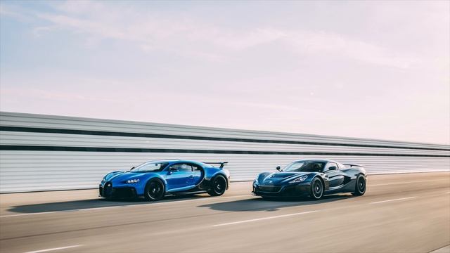 Rimac Bought Bugatti From Volkswagen! смотреть онлайн