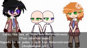 Teen William and Mrs.Afton react to their Future Kids genes! // Cz. Eng.
