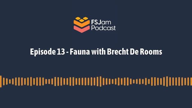 Episode 13 - Fauna with Brecht De Rooms
