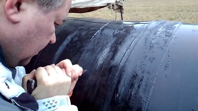 МАНЖЕТА  Терама-Стар проверка на адгезию