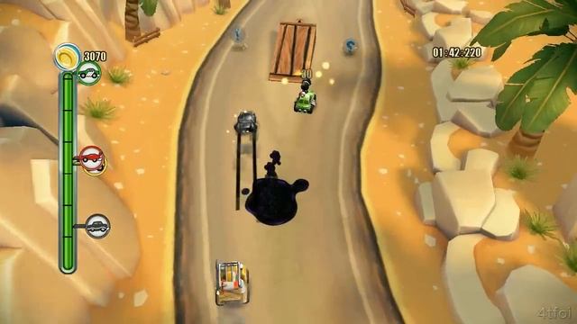 TNT Racers Xbox 360 Trial смотреть онлайн