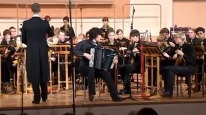 А.На Юн Кин - "Барыня" для баяна с оркестром