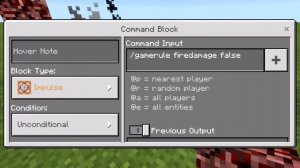 Minecraft PE - How To Use The Gamerule Command!