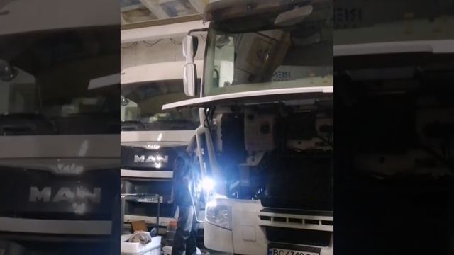 Ремонт грузового авто