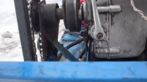 мотособака рекс 380 самоделка