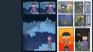 Я СОЗДАЛА СВОЙ КОМИКС | КАК СОЗДАТЬ СВОЙ КОМИКС?!