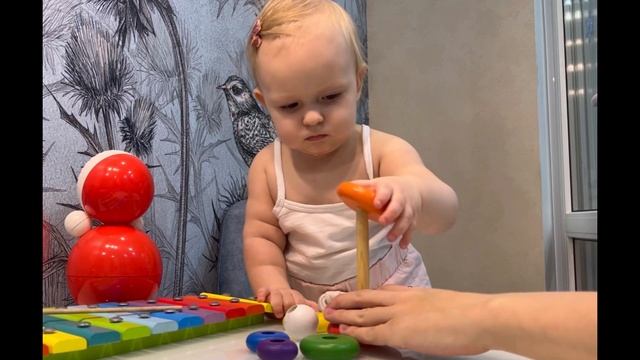 Топ 3 развивающие игрушки до года