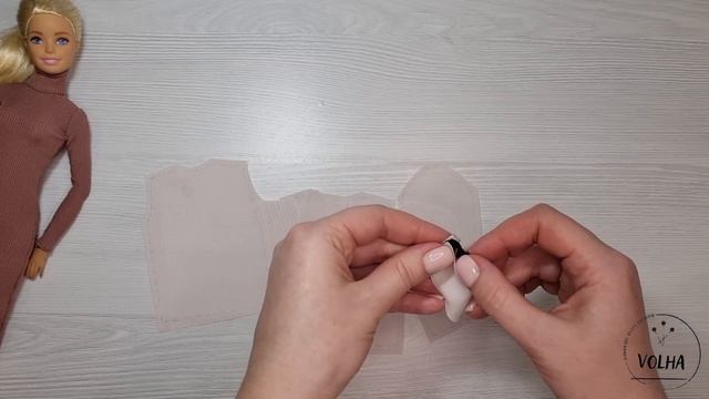 Как сшить пижаму для куклы?
