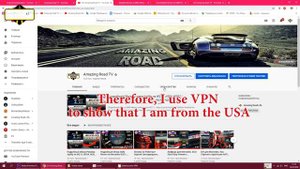 Support Me - Become a Sponsor of my Channel and Get Privileges and Bonuses on Amazing Road TV