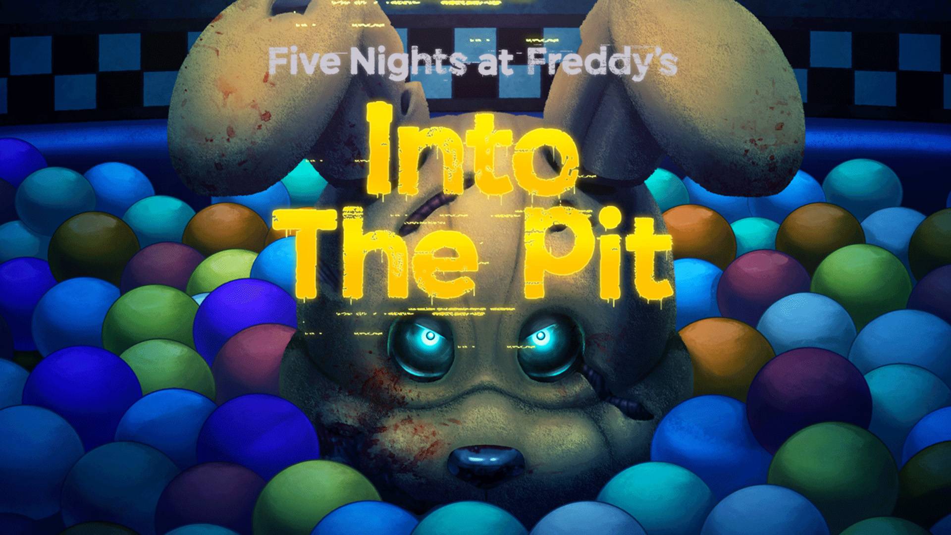 FIVE NIGHTS AT FREDDYS INTO THE PIT ••• Обзор прохождение ••• НОВЫЙ ФНАФ ••• Игра 2024