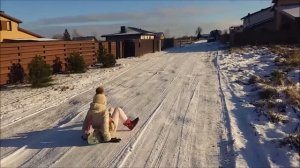 ❤MISS SUNNY WINTER WEEKEND❤МОРОЗ ДЕНЬ ЧУДЕСНЫЙ ВЫШЛИ ПРОГУЛЯТЬСЯ❤