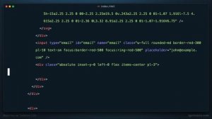 ? Tailwind CSS - Полная верстка страниц регистрации и входа