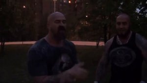 Сергей Бадюк  Удары руками1