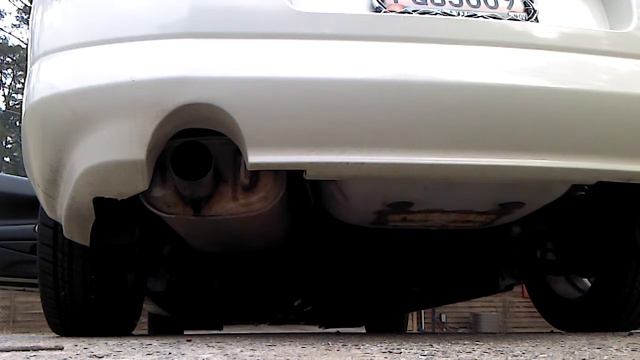 2001 Mitsubishi Eclipse GS stock exhaust sound смотреть онлайн