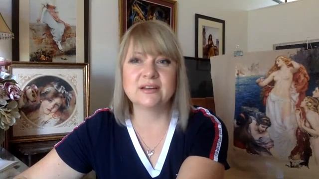 ВСЕ... НАДОЕЛО/ ВЫШИВАЛЬНЫЙ ВЕЧЕР С ЕЛЕНОЙ ПУШЕ смотреть онлайн