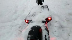 Dualtron raptor зимой