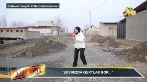 SUVIMIZDA QURTLAR BOR...