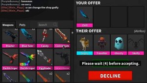 MM2 TRADING Montage #22 | Big Trades