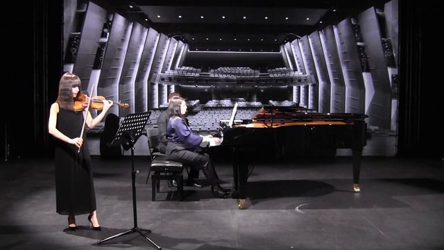 Lera Aurbach  Preludes for violin and piano Diana Avanesian  Kristina Avanesian