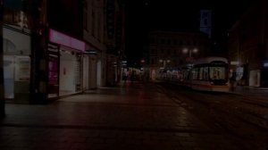 Samsung Galaxy S21 Ultra - Night Walk ( 4K UHD 60fps )